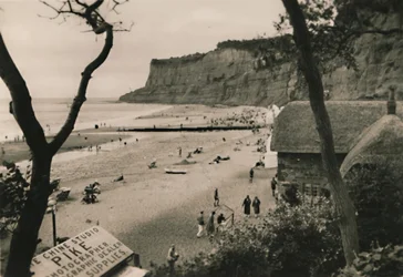 Areias e cabeça velha de Shanklin, Shanklin, IW, c1920.