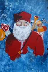 Papai Noel Paris França