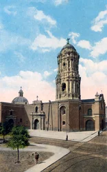 Igreja e Mosteiro de Santo Domingo, Lima, Peru, início do século XX