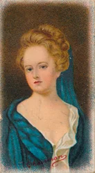 Sarah Churchill née Jennings, Duquesa de Marlborough 1660-1744, 1912.