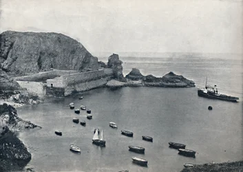 Porto de Sark - Creux, 1895
