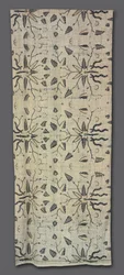 Sarongues, década de 1850 a 1860.