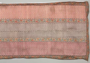 Faixa, década de 1700.