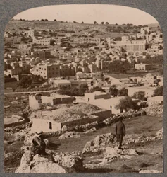Cenas em torno de Hebron, c1900