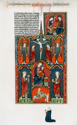 Cenas da vida de Jesus, 1260-1270