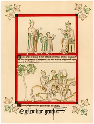 Cenas da vida de Joseph, c1310-1320