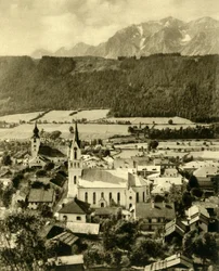 Schladming, Styria, Áustria, c1935.