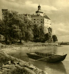 Schloss Persenbeug, Wachau, Baixa Áustria, c1935.