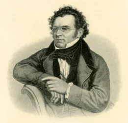 Schubert, c1820s, 1907.
