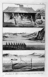 Pesca marítima, arenque e sardinha, 1751-1777