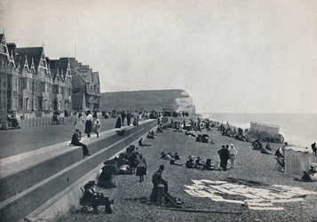 Seaford - a parada, 1895