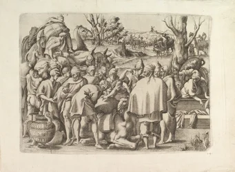 Pesquise a Bagagem de Josephs Brother, ca. 1545