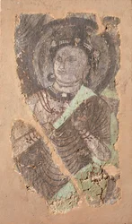 Bodhisattva sentado, c. 6º-7º século.