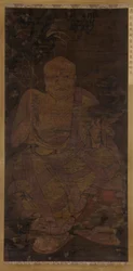 Sentado Luohan, 1345.