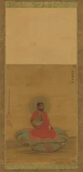 Luohan sentado, século XVI-XVII.