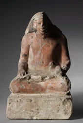 Escriba sentado de Medthu, c. 1479-1425 aC.