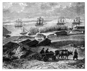 Sebastopol, Crimeia, Ucrânia, c1888