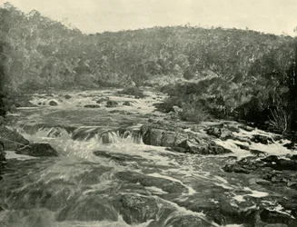 Segunda Bacia, Rio Esk Sul, 1901.