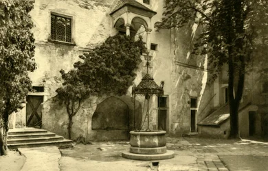 Castelo de Seebenstein, Seebenstein, Baixa Áustria, c1935.