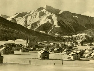 Seefeld in Tirol, Áustria, c1935.