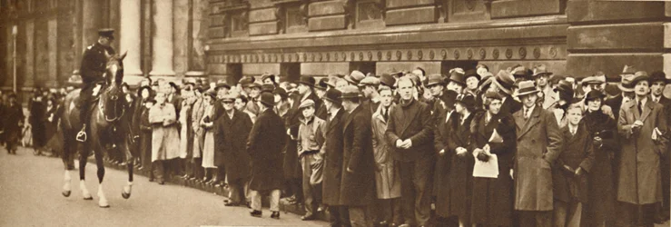 Procurando notícias do rei Eduardo, 3 de dezembro de 1936, 1937