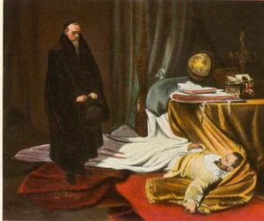 Seni com o corpo de Wallenstein, 26 de fevereiro de 1634, 1936.