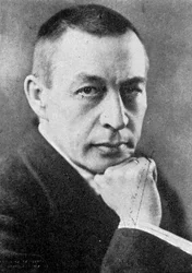 Sergei Rachmaninoff 1873-1943, compositor, pianista e maestro russo-americano