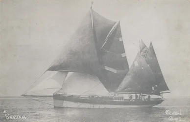 Mantenha, c1930.