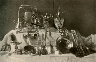 Prata do século XVII, c1937.