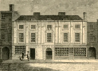 Casa de Shaftesbury, c1872.