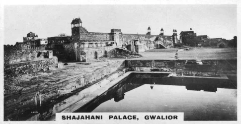 Palácio Shajahani, Gwalior, Índia, c1925
