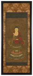 Pregação de Shakyamuni, período Muromachi, século XVI.