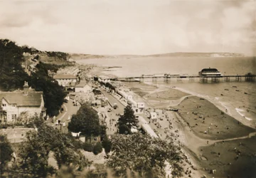 Shanklin, IW, de Rylstone, c1920.