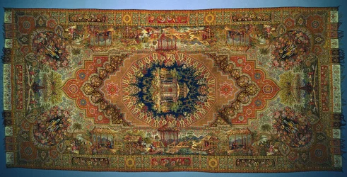 Xaile com cenas de gênero, 1875-1899.