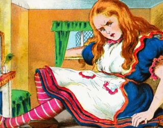 Ela cresceu e cresceu, c1900.