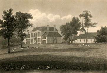 Shermanbury Park, 1835.