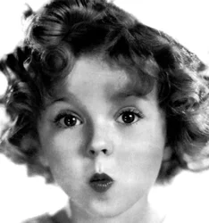 Shirley Temple, atriz americana, 1934-1935
