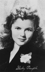 Shirley Temple b1928, atriz americana, c1940s