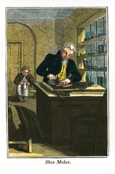 Fabricante de sapatos, 1823