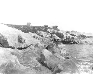 Shore Front, Marblehead, Massachusetts, EUA, c1900.