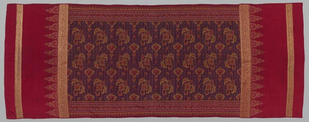 Pano de ombro, 1800s.