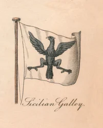 Galera da Sicília, 1838