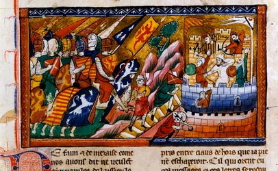 Cerco a Antioquia, c1097, século XIV