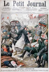 Cerco a Port Arthur, Guerra Russo-Japonesa, 1904