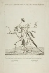 Reportando Chouans e Outros Contrevolucionários, ca. 1793