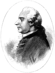 Silas Deane, estadista e diplomata americano do século XVIII, c1880