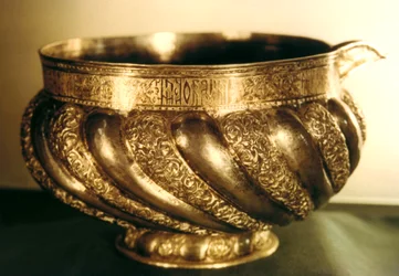 Taça de prata do século XVII