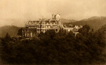 Simla, Vice-Regal Lodge, c1918-c1939.