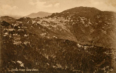 Simla de Tara Devi, c1918-c1939.