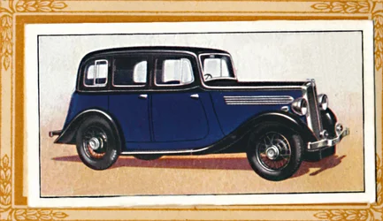 Cantor 11 Sedan, c1936